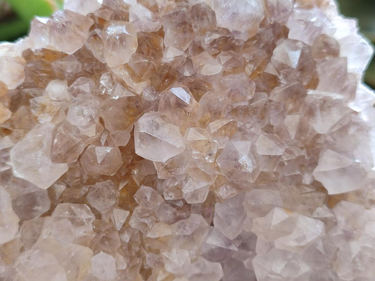 Natural Mixed Spirit Quartz Clusters x 2 From Boekenhouthoek, South Africa