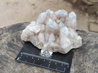 Natural Mixed Spirit Quartz Clusters x 2 From Boekenhouthoek, South Africa