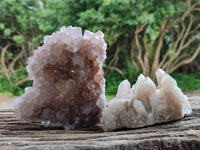 Natural Mixed Spirit Quartz Clusters x 2 From Boekenhouthoek, South Africa