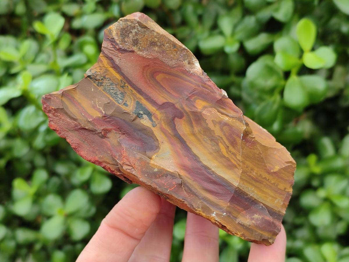 Natural Nguni Jasper Cobbed Specimens x 12 From Northern Cape, South Africa