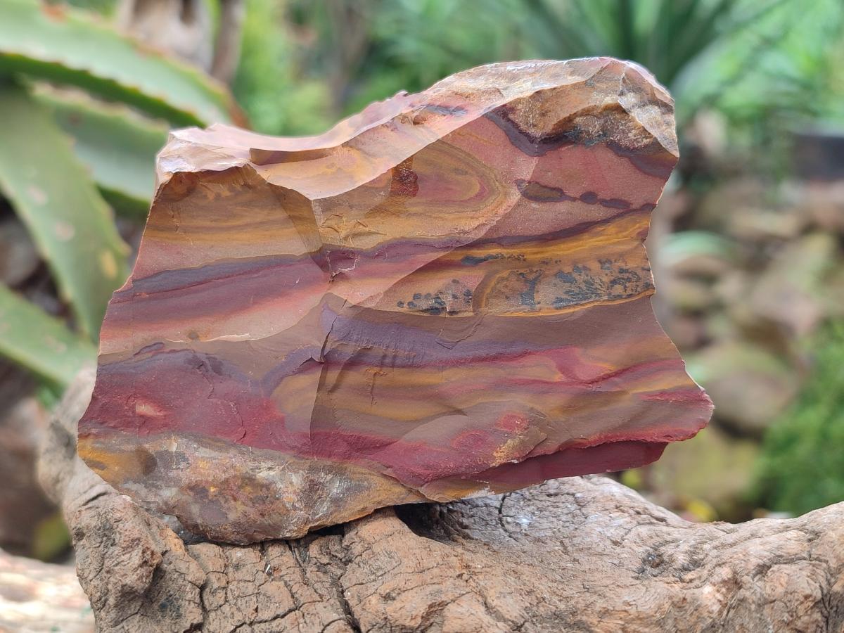 Natural Nguni Jasper Cobbed Specimens x 12 From Northern Cape, South Africa
