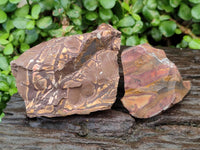 Natural Nguni Jasper Cobbed Specimens x 12 From Northern Cape, South Africa