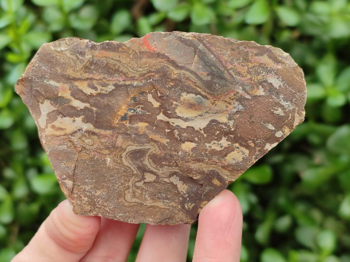 Natural Nguni Jasper Cobbed Specimens x 12 From Northern Cape, South Africa