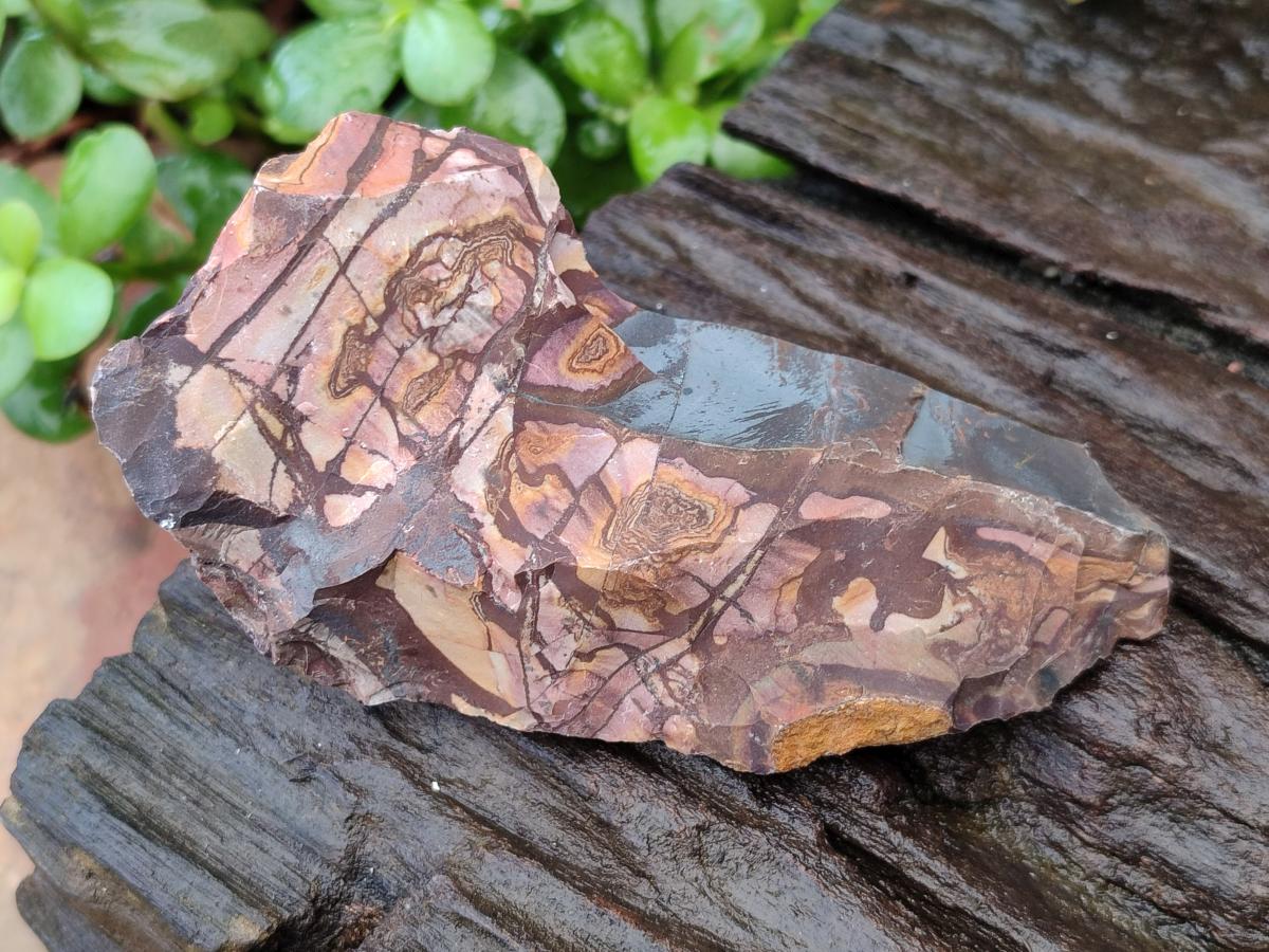 Natural Nguni Jasper Cobbed Specimens x 12 From Northern Cape, South Africa