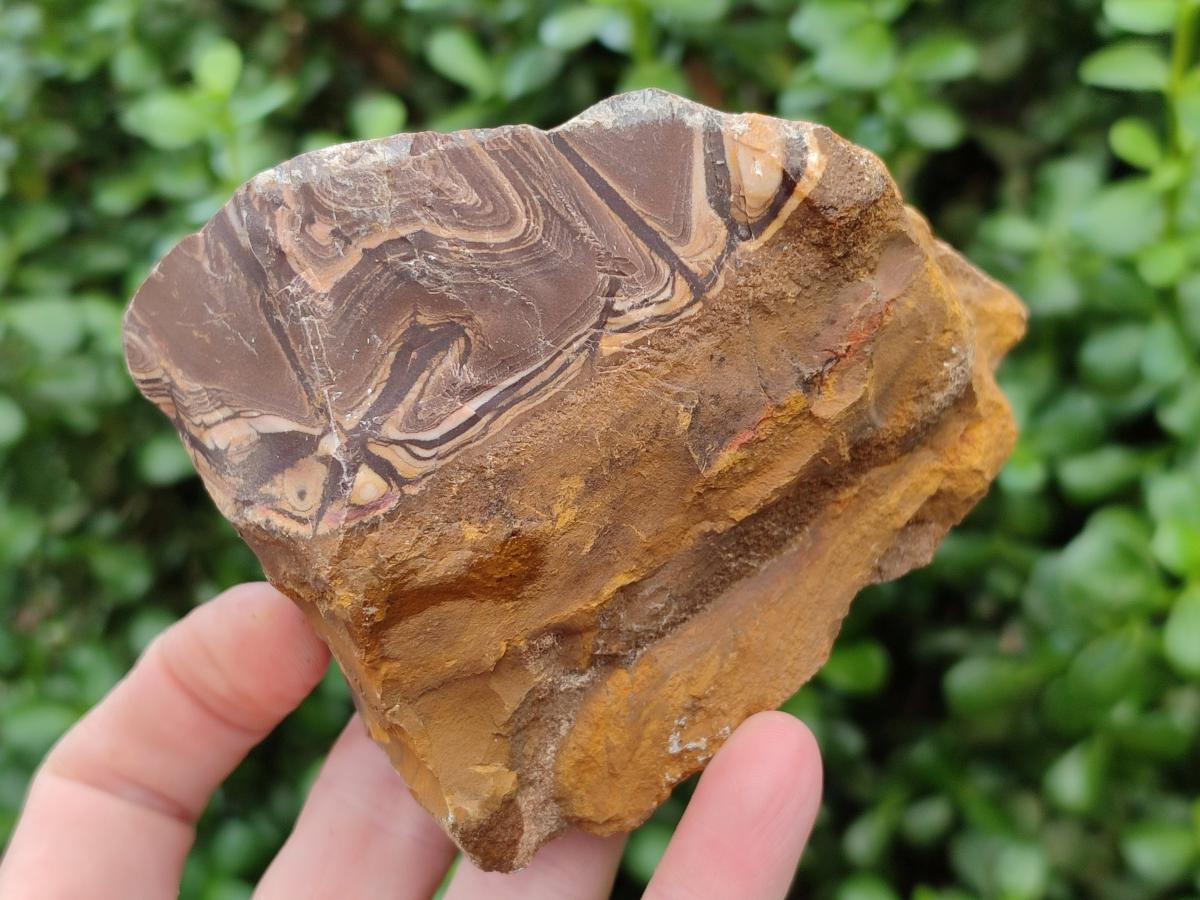 Natural Nguni Jasper Cobbed Specimens x 12 From Northern Cape, South Africa