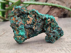 Natural Silky Malachite Specimens x 3 From Kasompe, Congo - Toprock Gemstones and Minerals 