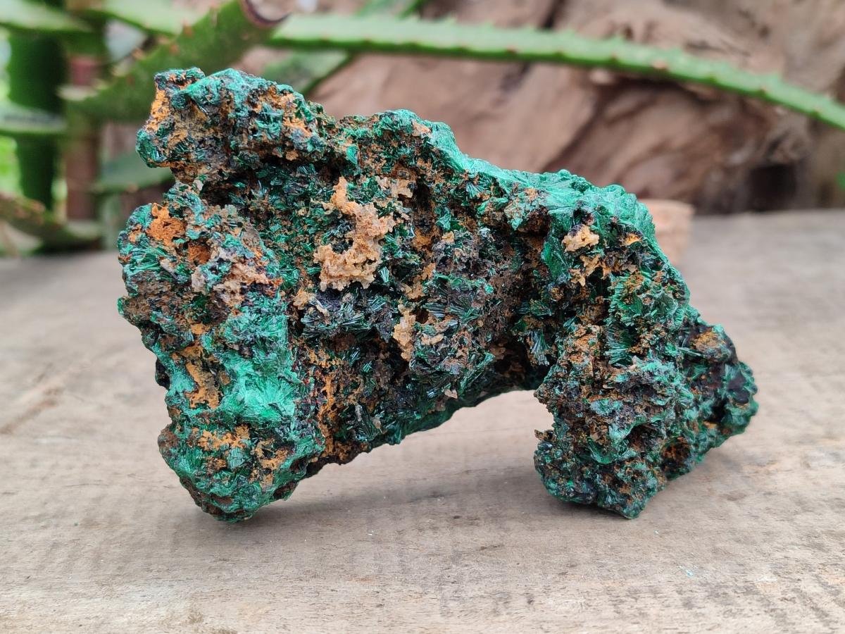 Natural Silky Malachite Specimens x 3 From Kasompe, Congo - Toprock Gemstones and Minerals 