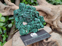 Natural Silky Malachite Specimens x 3 From Kasompe, Congo