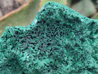 Natural Silky Malachite Specimens x 3 From Kasompe, Congo - Toprock Gemstones and Minerals 