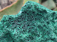 Natural Silky Malachite Specimens x 3 From Kasompe, Congo