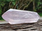 Polished Double Terminated Rose Quartz Crystals x 6 From Madagascar