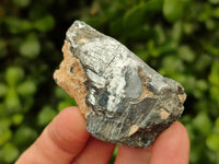 Natural Bright Silver Lead Galena Cobbed Specimens x 22 From Kaokoveld, Namibia