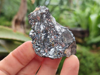 Natural Bright Silver Lead Galena Cobbed Specimens x 22 From Kaokoveld, Namibia