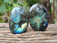 Polished Labradorite Galets x 12 From Tulear, Madagascar
