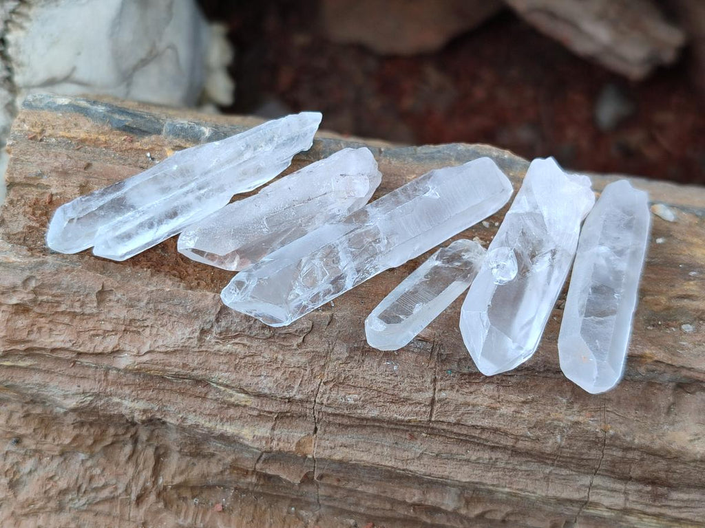 Natural Mine Run Clear Quartz Crystals x 2.95 Kg Lot From Ambatofinandrahana, Madagascar