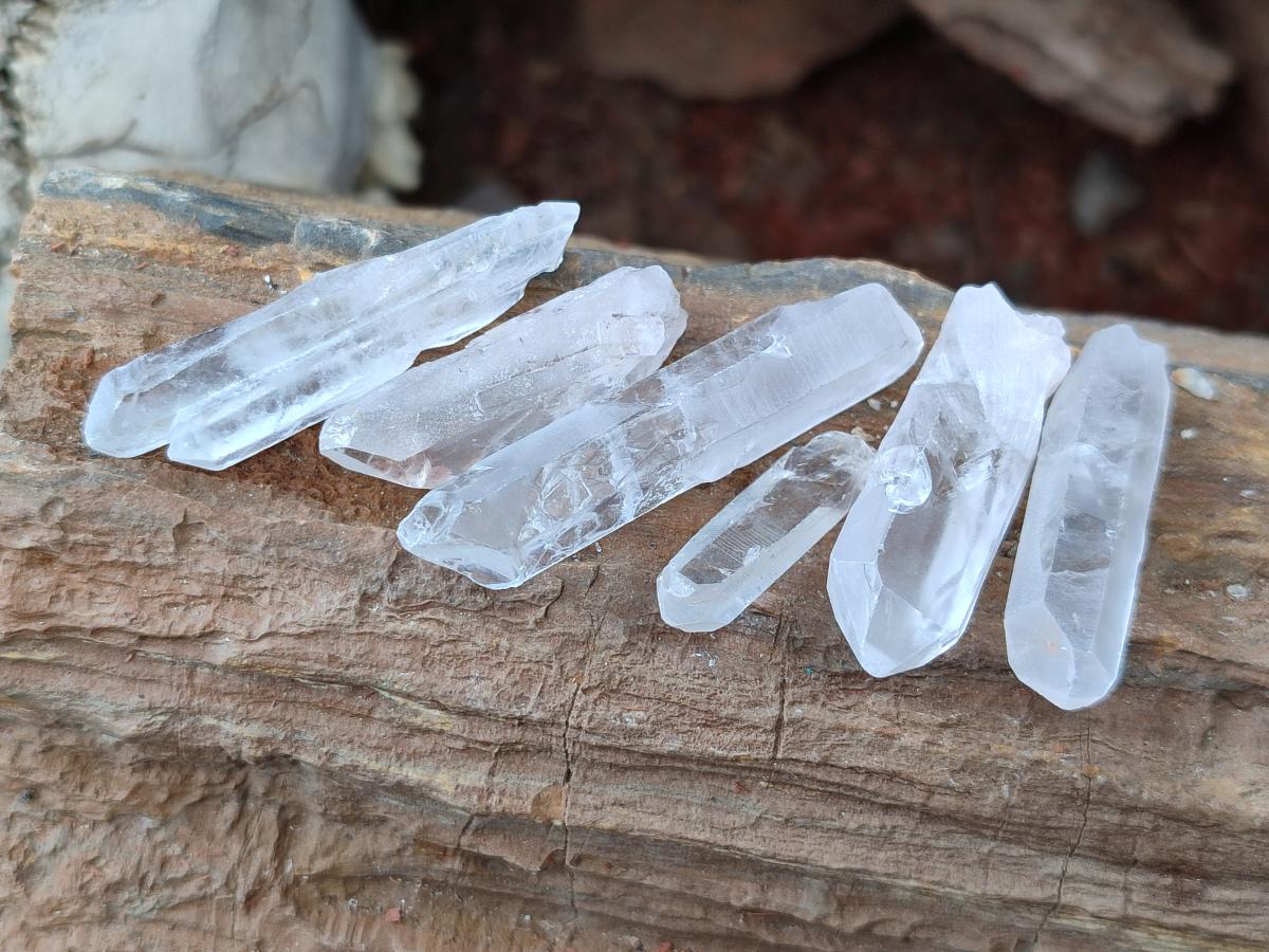 Natural Mine Run Clear Quartz Crystals x 2.95 Kg Lot From Ambatofinandrahana, Madagascar