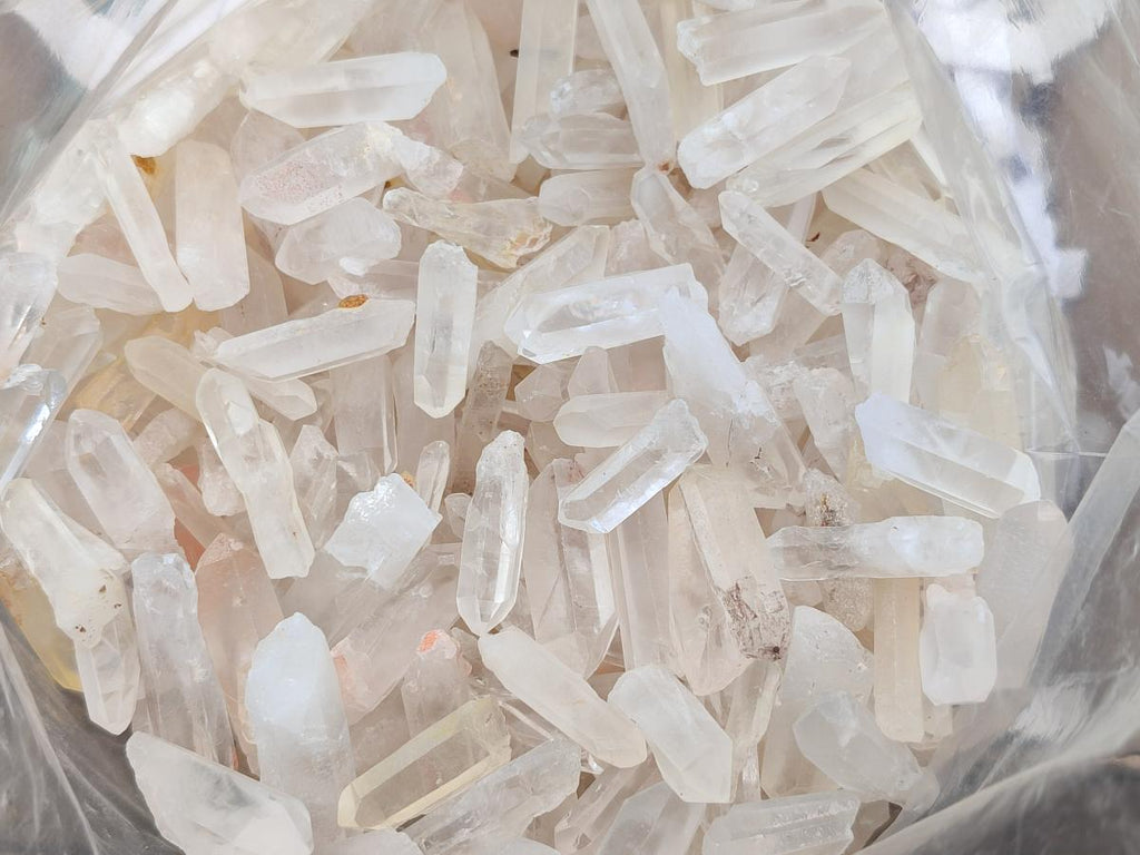 Natural Mine Run Clear Quartz Crystals x 2.95 Kg Lot From Ambatofinandrahana, Madagascar