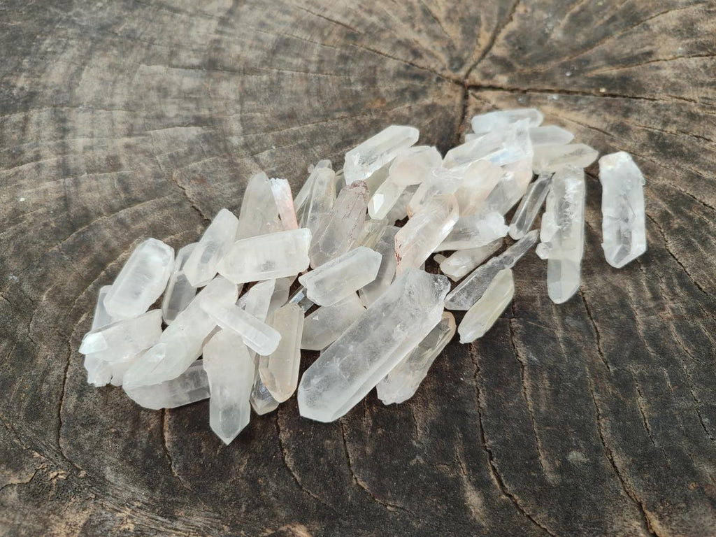Natural Mine Run Clear Quartz Crystals x 2.95 Kg Lot From Ambatofinandrahana, Madagascar