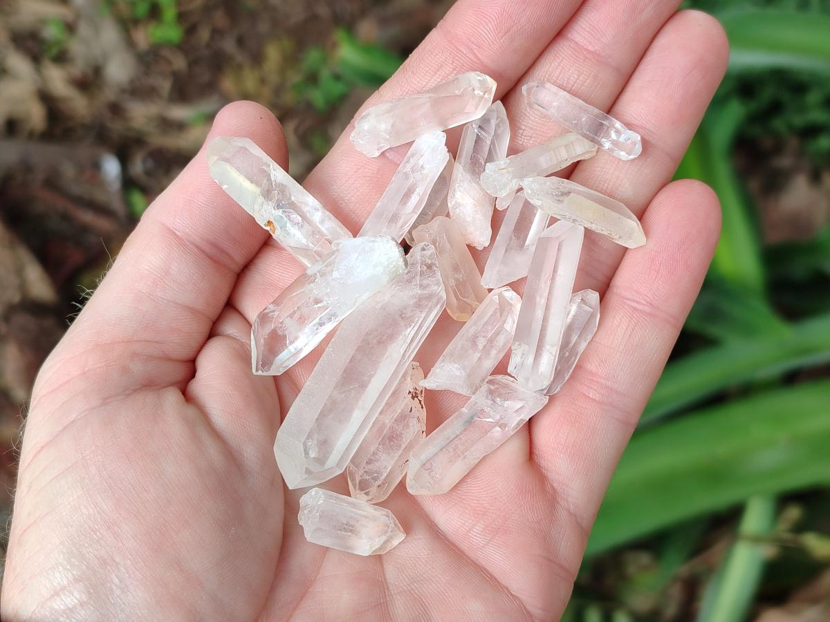 Natural Mine Run Clear Quartz Crystals x 2.95 Kg Lot From Ambatofinandrahana, Madagascar