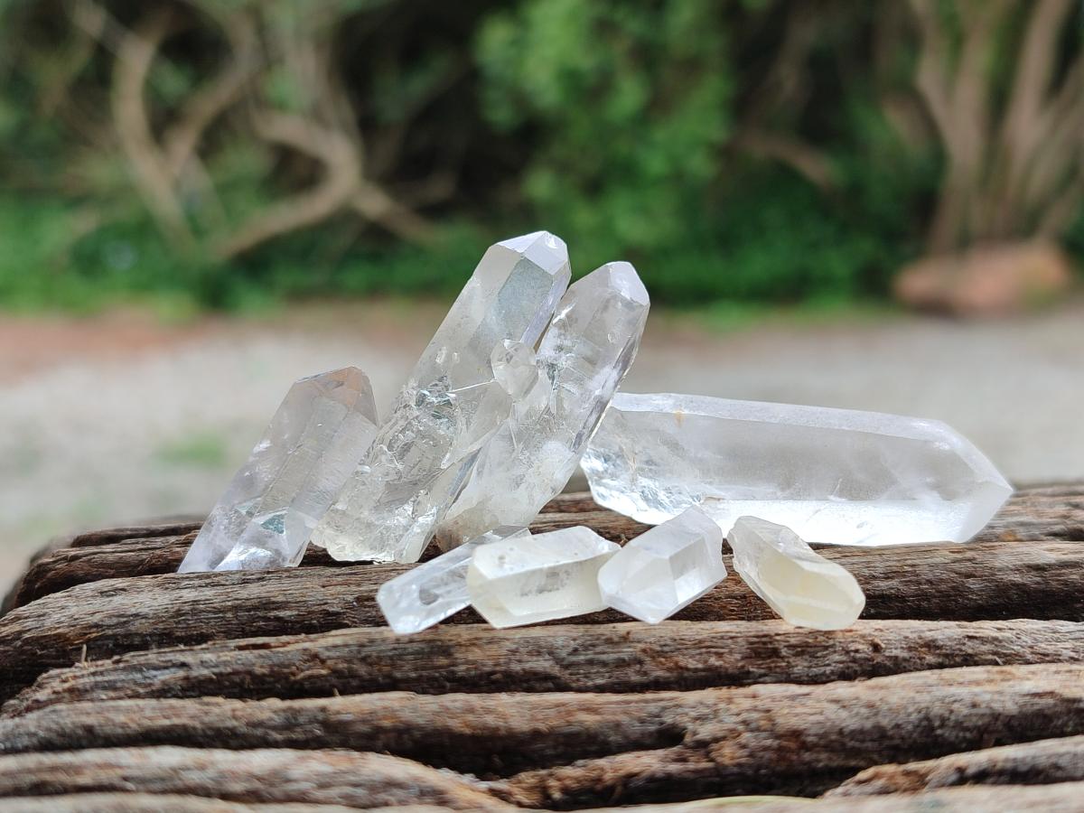 Natural Mine Run Clear Quartz Crystals x 2.95 Kg Lot From Ambatofinandrahana, Madagascar