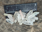 Natural Mine Run Clear Quartz Crystals x 2.95 Kg Lot From Ambatofinandrahana, Madagascar