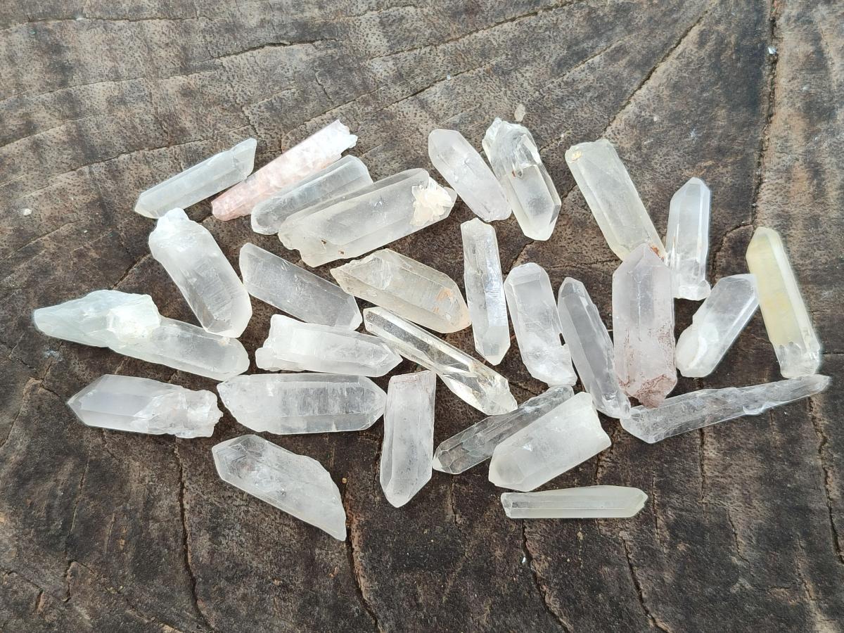 Natural Mine Run Clear Quartz Crystals x 2.95 Kg Lot From Ambatofinandrahana, Madagascar