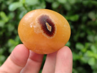 Polished Septerye Galets x 12 From Mahajanga, Madagascar