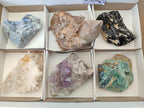 Natural Mix Of Multi Mineral Specimens x 6 From Southern Africa