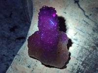 Natural Drusy Snow Finger Crystals x 20 From Albert's Mountain, Lesotho