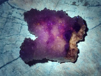 Natural Drusy Snow Finger Crystals x 20 From Albert's Mountain, Lesotho