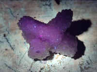 Natural Drusy Snow Finger Crystals x 20 From Albert's Mountain, Lesotho