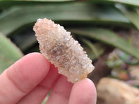 Natural Drusy Snow Finger Crystals x 20 From Albert's Mountain, Lesotho