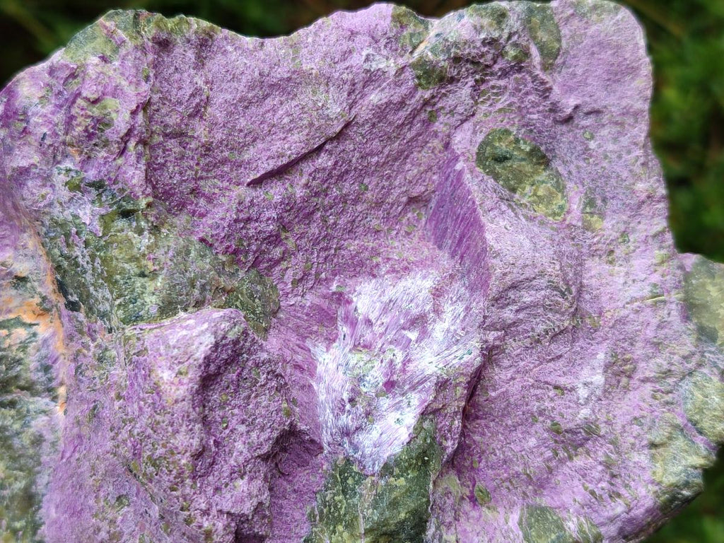 Natural Stichtite Cobbed Specimens x 2 From Barberton, South Africa