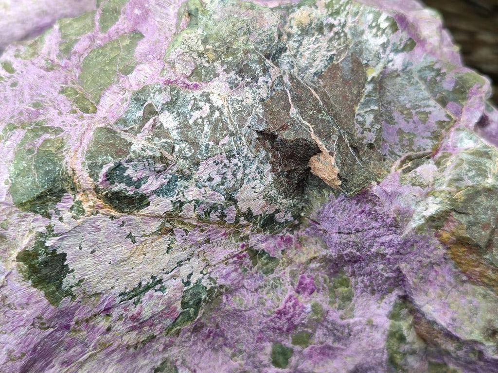 Natural Stichtite Cobbed Specimens x 2 From Barberton, South Africa