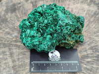 Natural Silky Malachite Specimens x 2 From Kasompe, Congo