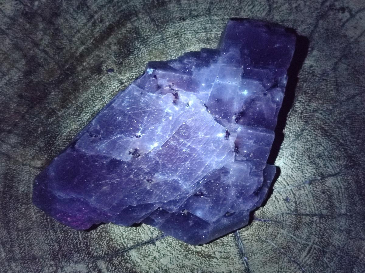 Natural Sky Blue Calcite Specimens x 12 From Namibia - Toprock Gemstones and Minerals 