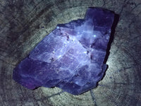 Natural Sky Blue Calcite Specimens x 12 From Namibia