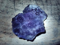 Natural Sky Blue Calcite Specimens x 12 From Namibia