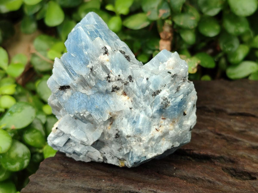 Natural Sky Blue Calcite Specimens x 12 From Namibia - Toprock Gemstones and Minerals 