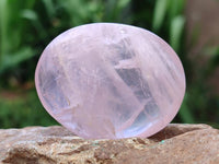 Polished Rose Quartz Palm Stones x 20 From Madagascar