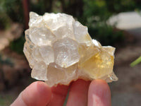 Natural Limonite Quartz Clusters x 24 From Solwezi, Zambia
