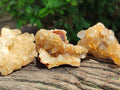 Natural Limonite Quartz Clusters x 24 From Solwezi, Zambia - Toprock Gemstones and Minerals 