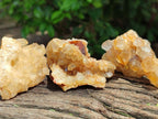Natural Limonite Quartz Clusters x 24 From Solwezi, Zambia - Toprock Gemstones and Minerals 