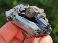Natural Schorl Black Tourmaline Specimens x 27 From Erongo, Namibia