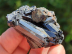 Natural Schorl Black Tourmaline Specimens x 27 From Erongo, Namibia