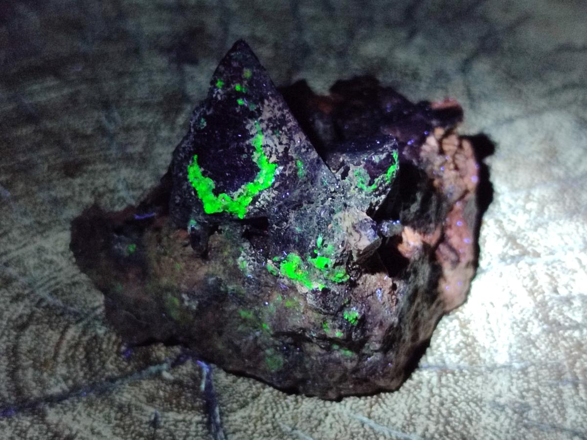 Natural Schorl Black Tourmaline Specimens x 27 From Erongo, Namibia