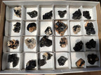 Natural Schorl Black Tourmaline Specimens x 27 From Erongo, Namibia