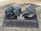 Natural Schorl Black Tourmaline Specimens x 27 From Erongo, Namibia