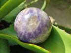Polished Lepidolite Spheres x 3 From Madagascar - Toprock Gemstones and Minerals 