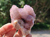 Natural Amethyst Spirit Clusters x 12 From Boekenhouthoek, South Africa